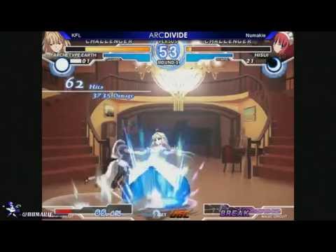 Arc Divide - MBAACC - Numakie VS KFL (Grand Finals) 06/27/15