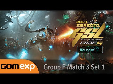 Code S Ro32 Group F Match 3 Set 1, 2014 GSL Season 1 - Starcraft 2