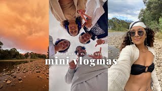 MINI VLOGMAS |  Gym, Baking, and Come Camping With Us!