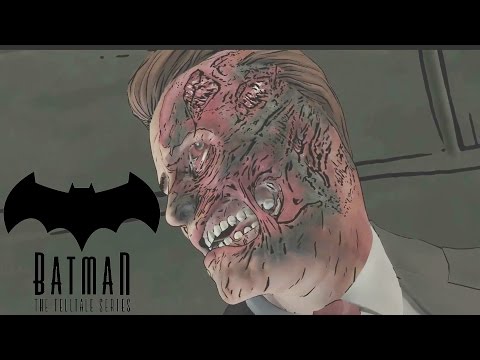 BATMAN TELLTALE EPISODE 2 HARVEY BECOMES TWO FACE Ending