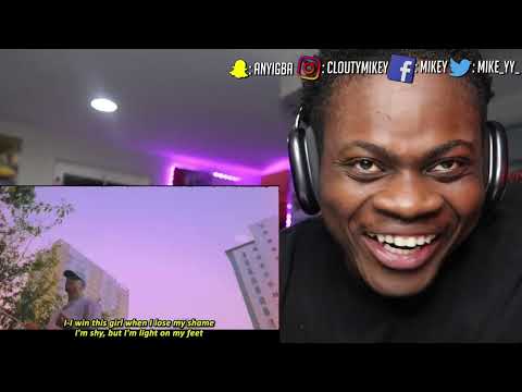 GRINGO REACT 🇺🇸 🇬🇭: Vulgo FK, MC PH, Veigh - Ballena [ENGLISH LYRICS] | REACTION 🇧🇷🔥
