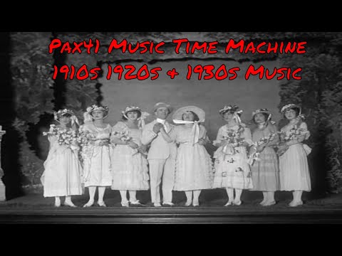 1920 Hit Broadway Music - Gems From Apple Blossoms @Pax41