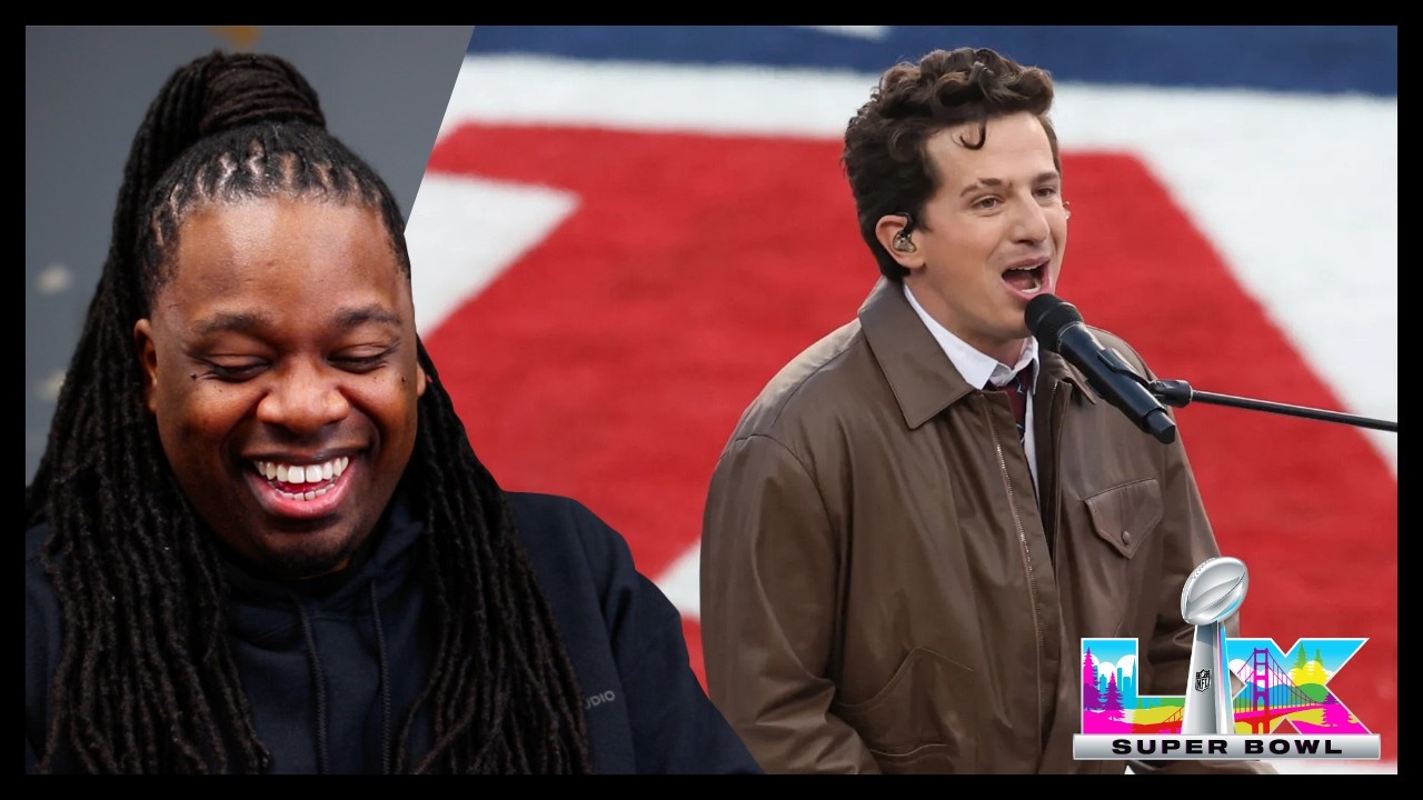 Voice Teacher Reacts — CHARLIE PUTH x US NATIONAL ANTHEM @ SUPER BOWL 2026