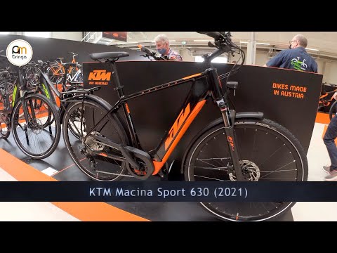 KTM Macina Sport 630 (2021) [trekking pedelec] - Ambringa Ebike Videók