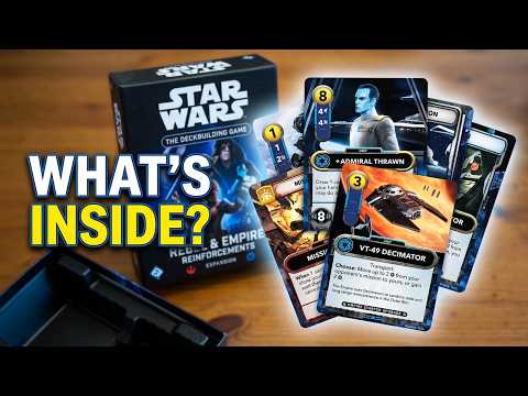These New Star Wars Cards Are INSANE | Expansion Pack Review