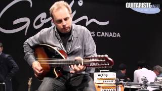 Video thumbnail for Musik Messe 2013 - Godin Inuk Ambiance Steel HG par Brice Delage by Guitariste.com