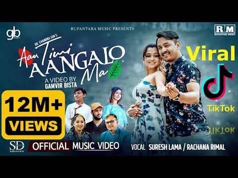 Aau Timi Angaloma | Rachana Rimal | Suresh Lama | Dr. Chandra Giri | New Nepali Song 2080