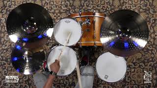 Video thumbnail for Zildjian 15" Z Custom Hi-Hats - 1367/1602g (Z40104-1031324D) by Memphis Drum Shop