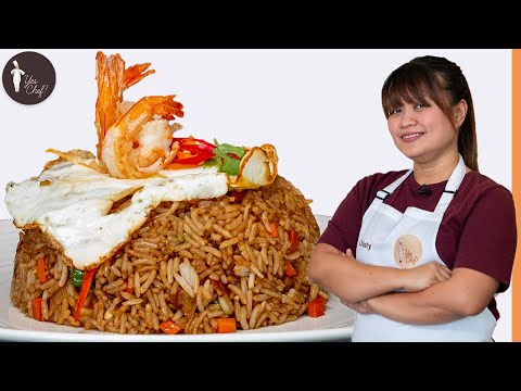Nasi Goreng (Indonesian Fried Rice) | Indonesian | Asian Recipe | Yes Chef