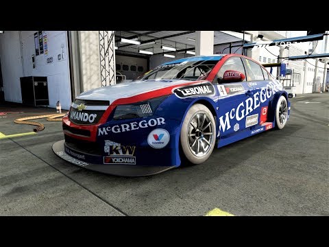 Chevrolet Motorsport RML Cruze TC1 WTCC 2014 | Nürburgring Test | Forza Motorsport 7