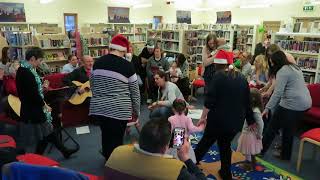 Reindeer Hokey Cokey at Bonnybridge Library
