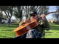 RAS-1 - Fugazi (Long Beach Dub Allstars Acoustic) 2-14-2021 @ Westminster Memorial Park & Mortuary