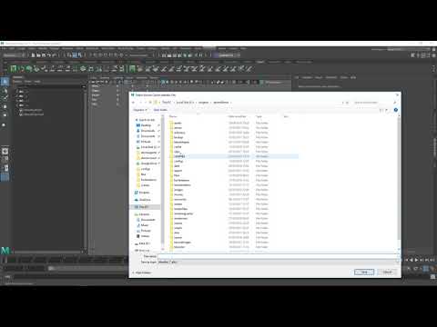 AtomsMaya - XGen Dynamic Fur