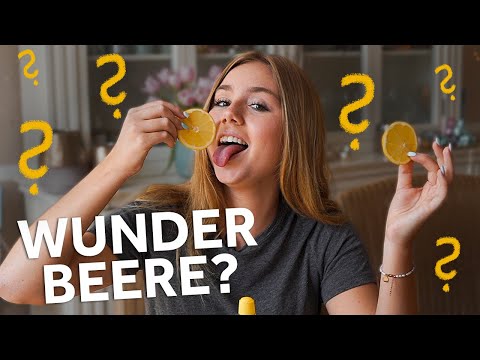 Diese WUNDERBEERE verändert meinen Geschmack 😱🍇