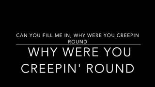 Lyrics Fill Me In (Where Are Ü Now) Remix - Craig David