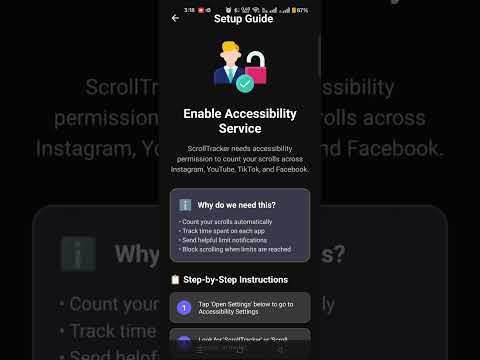 ScrollTracker: scroll Control