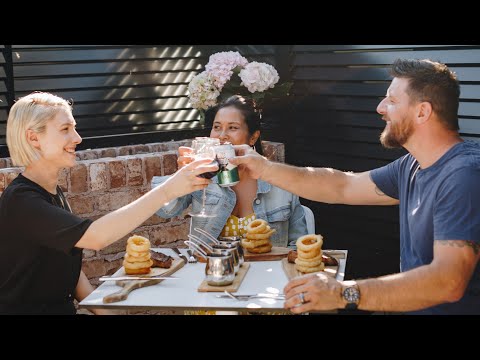 Australia Where's My Sauce? Episode 05. Steak with my worldly sauce Diane.