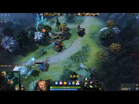 invoker - ez sunstrike - dota