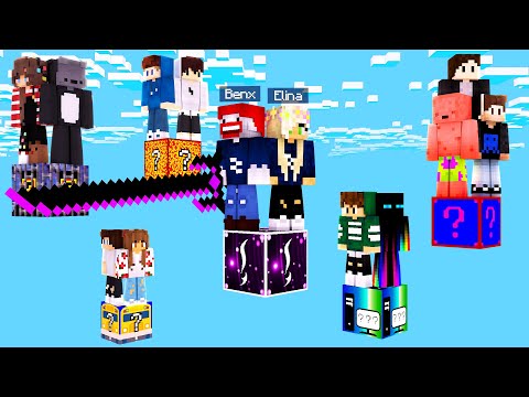 Mein SCHWERT ZERSTÖRT JEDEN im 2v2v2v2v2v2 LUCKY BLOCKS KING SPECIAL!