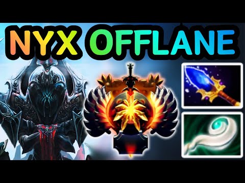 🔥 THIS IS HOW YOU AMBUSH NONSTOP — NYX ASSASSIN OFFLANE | DOTA 2 GAMEPLAY 🔥