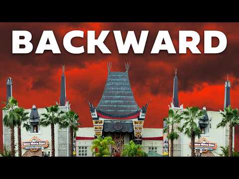 BACKWARD | The Theme Park Disney Built the Wrong Way!