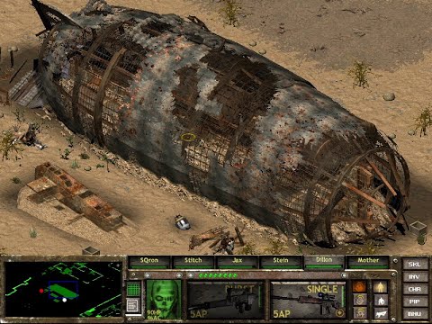 Fallout Tactics - Mission 12 [Osceolla]