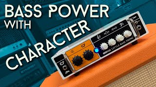 Video thumbnail for NOT so little! Orange Little Bass Thing Review by EytschPi42