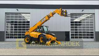 Venta de JCB 535-125 HiViz cargadora telescópica - Imagen 4 | Machineryline CL JCB 535-125 HiViz cargadora telescópica | Imagen 4 - Machineryline