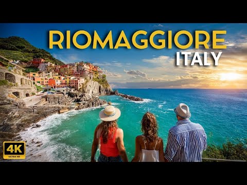 I Spent a Day in Riomaggiore | Walking tour 4K Cinque Terre 🇮🇹