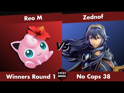 NO CAPS #38 - Reo M (Jigglypuff) vs Zednof (Lucina) Pools Super Smash Bros Ultimate