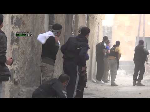 اشتباكات بين لواء توحيد الجنوب وقوات النظام في الكرك الشرقي