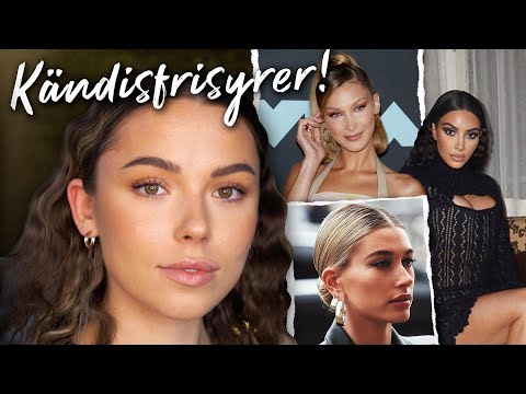 TESTAR KÄNDISFRISYRER 💇🏽‍♀️ HAILEY BIEBER, KIM KARDASHIAN, BELLA HADID
