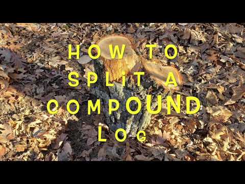 Splitting a Difficult Log