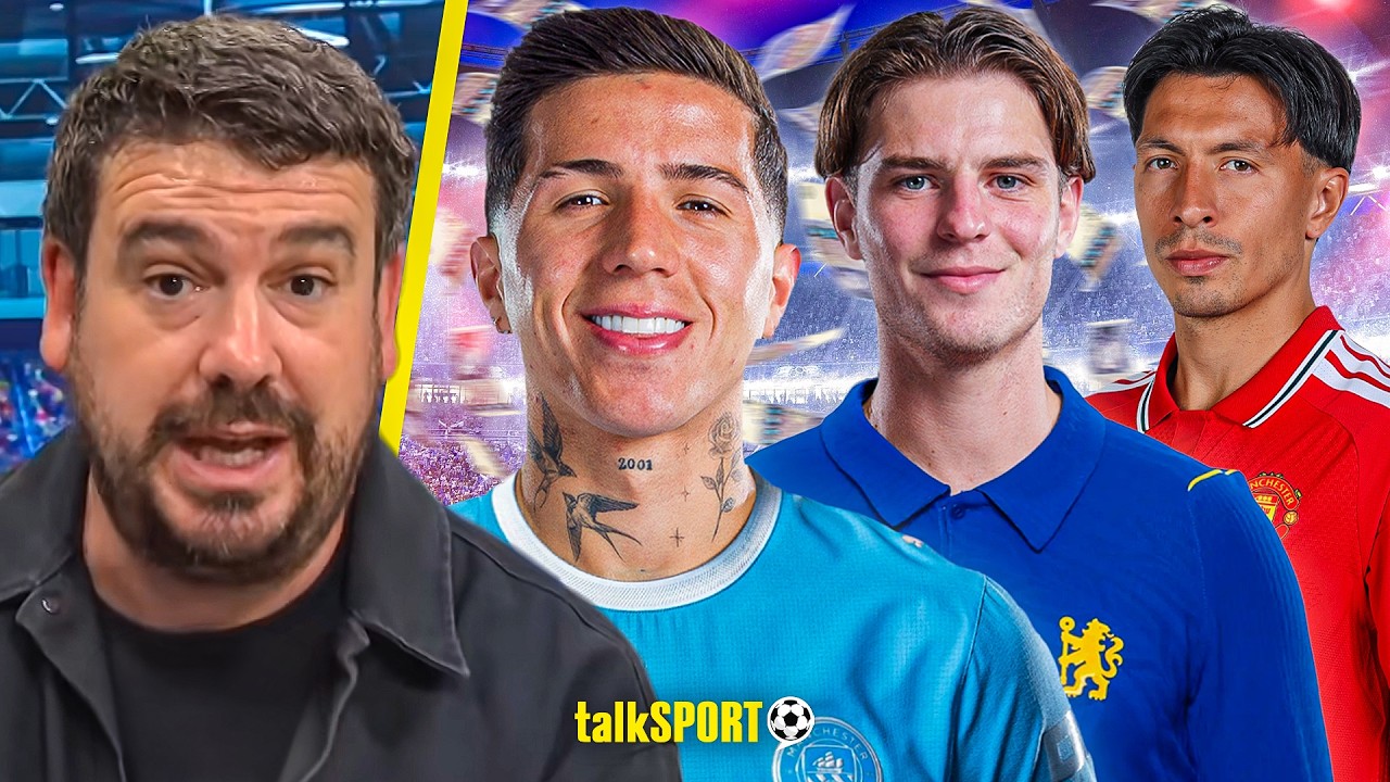 Alex Crook REVEALS LATEST on NEW BID for Enzo Fernandez, Alex Scott, Jean-Philippe Mateta & MORE!