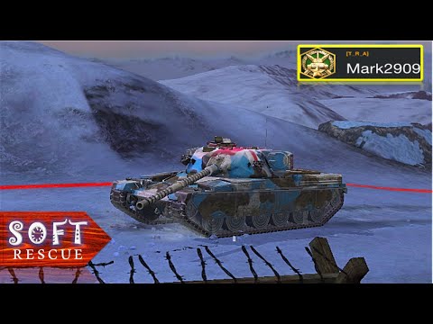 Chieftain Mk.6: 8700 Damage , 5 Frags (2vs6)