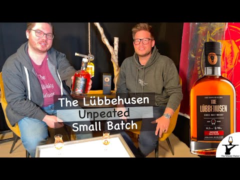 The Lübbehusen Small Batch Unpeated Verkostungsvideo mit Tim von Whisky-Helden