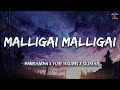 Malligai Malligai Lyrics Manisharma X Vijay Yesudas X Sujatha Arasu Sarathkumar