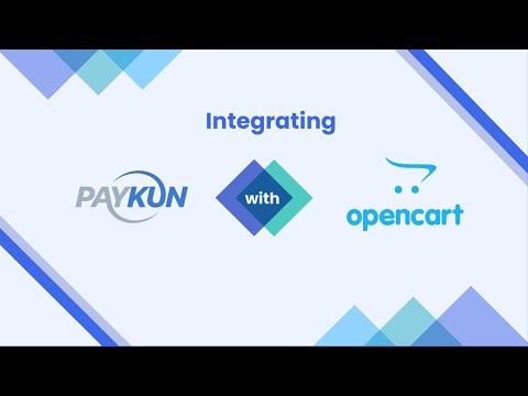 Integrating PayKun Payment Gateway on OpenCart Website