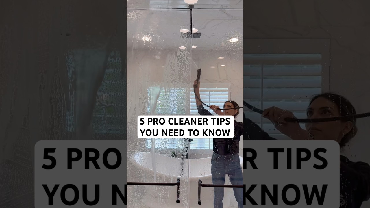 5 Pro Cleaner Tips You NEED To Know