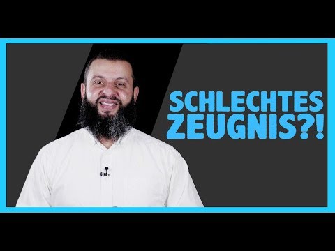 Schlechtes Zeugnis?