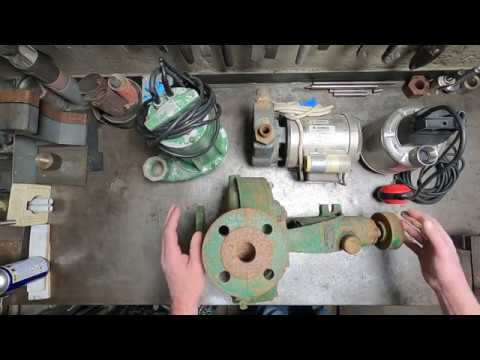 Macchine idrauliche: pompe centrifughe