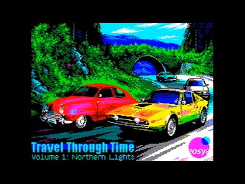 ZX Spectrum Longplay - Travel Through Time Volume 1: Northern Lights (100% Complete Walkthrough)