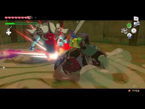 The Legend of Zelda: The Wind Waker HD Boss # 41: The Darknut Trio