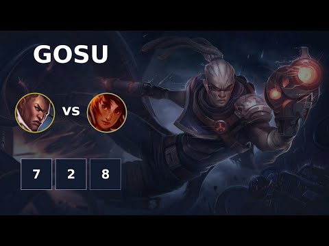 [ Gosu ] Lucian BOT vs Taliyah | NA MASTER | LOL Season 2022