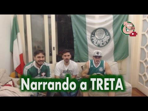 ASSISTINDO O JOGO E NARRANDO A TRETA - Peñarol 2 x 3 PALMEIRAS - TV Alviverde