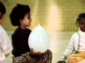 Classic Sesame Street Kids Play With A Balloon
