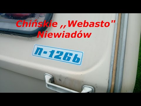 Chińskie ogrzewanie postojowe Webasto - Niewiadów N-126B