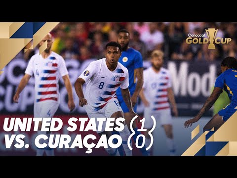USA 1-0 Curaçao 
