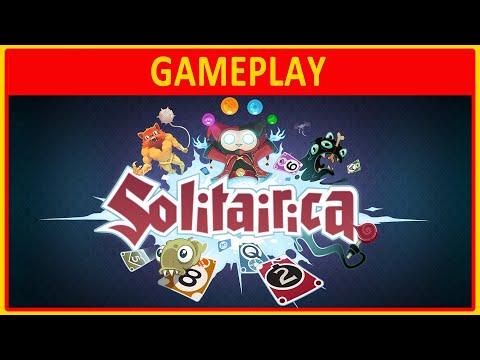 Solitairica | GAMEPLAY - YouTube
