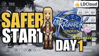 F2P Day 1 Guide (Safer Start) | Ragnarok Origin Classic